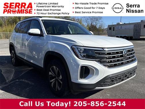 2024 Volkswagen Atlas 2.0T SE