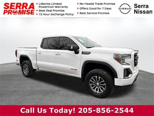 2020 GMC Sierra 1500 AT4