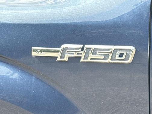 Blue 2013 Ford F-150 XL