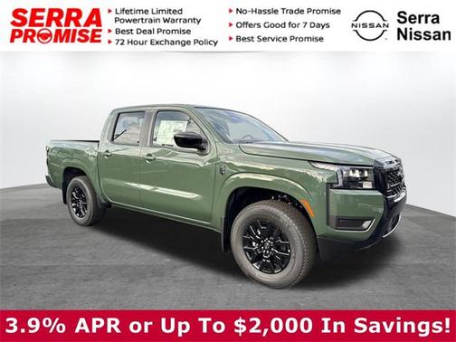 2026 Nissan Frontier SV