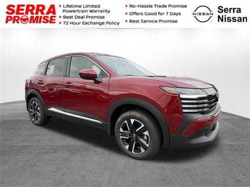 2026 Nissan Kicks SV