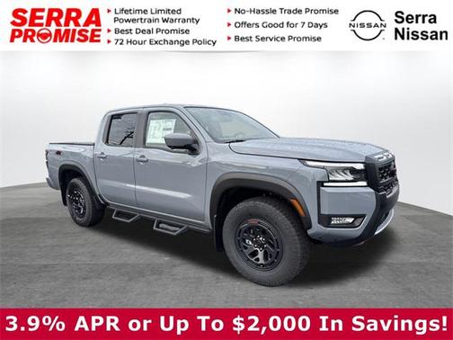 2026 Nissan Frontier PRO-4X