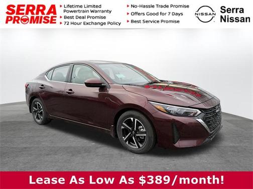 2025 Nissan Sentra SV