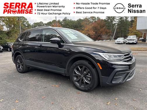 2022 Volkswagen Tiguan 2.0T SE