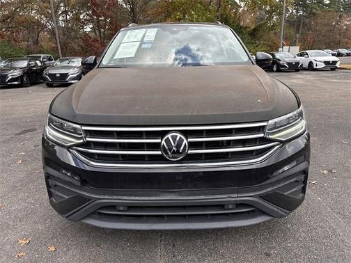 2022 Volkswagen Tiguan 2.0T SE
