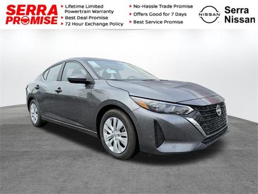 2025 Nissan Sentra S