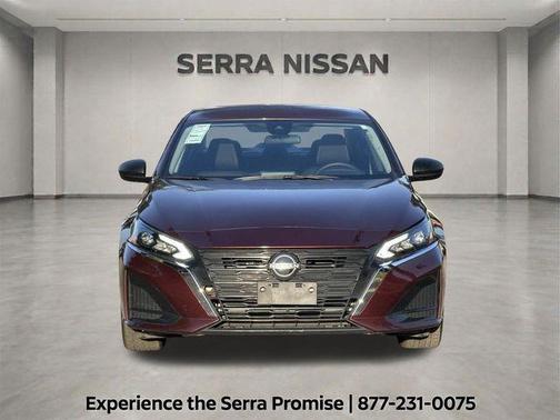 Garnet Pearl 2025 Nissan Altima SV