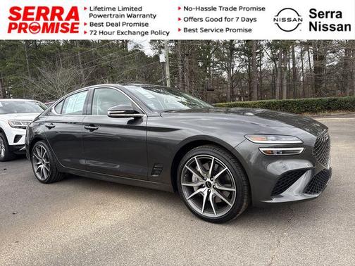 2026 Genesis G70 2.5T RWD