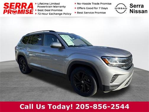 2022 Volkswagen Atlas 3.6L SE w/Technology