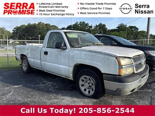 2005 Chevrolet Silverado 1500 W/T
