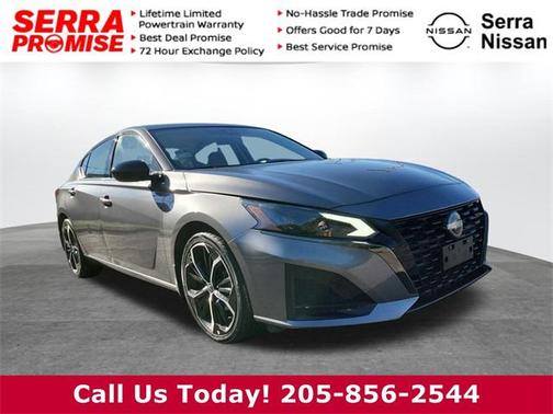 2024 Nissan Altima SR FWD