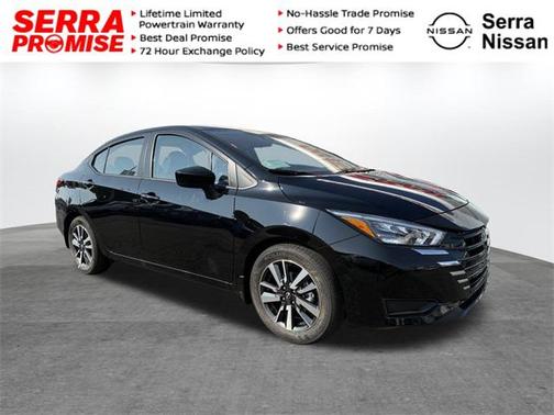 2025 Nissan Versa 1.6 SV
