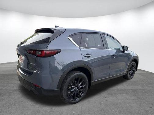 Polymetal Gray Metallic 2025 Mazda CX-5 2.5 S Carbon Edition