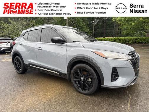 Boulder Gray Pearl 2024 Nissan Kicks SR