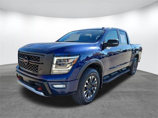 2021 Nissan Titan PRO-4X