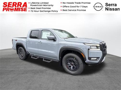 2026 Nissan Frontier PRO-4X
