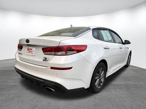 Snow White Pearl 2020 Kia Optima LX