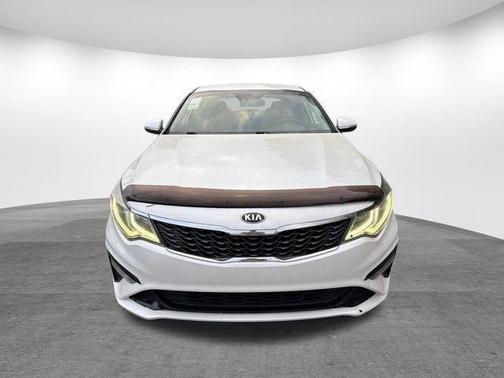 Snow White Pearl 2020 Kia Optima LX