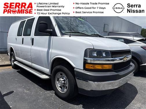 2023 Chevrolet Express 2500 RWD 2500 Regular Wheelbase WT