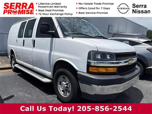 2023 Chevrolet Express 2500 RWD 2500 Regular Wheelbase WT