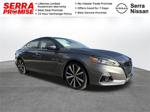 2019 Nissan Altima 2.0 Platinum