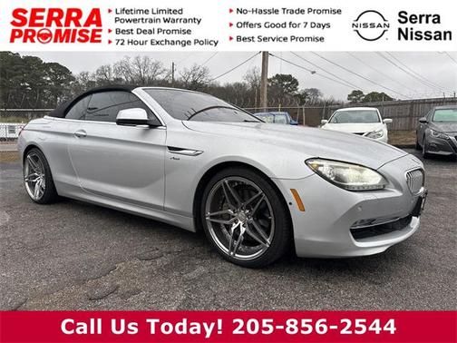 2012 BMW 650 xDrive