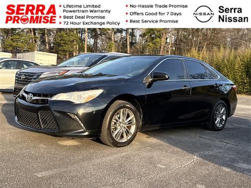 2016 Toyota Camry SE