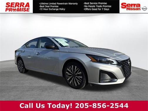 2024 Nissan Altima 2.5 SV
