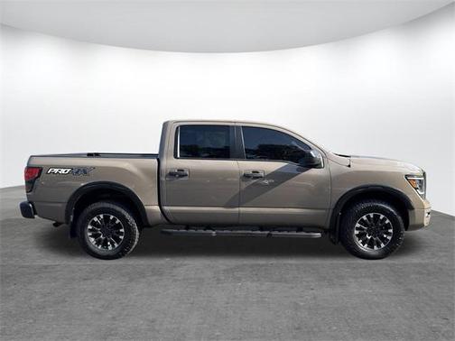 2021 Nissan Titan PRO-4X