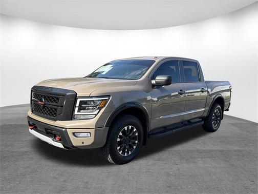 2021 Nissan Titan PRO-4X