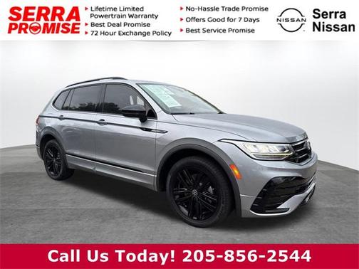 2022 Volkswagen Tiguan 2.0T SE R-Line Black