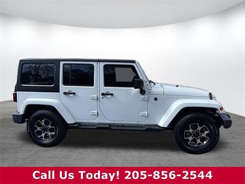2018 Jeep Wrangler JK Unlimited Sahara