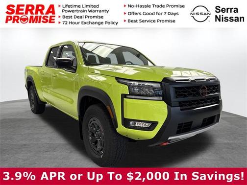 2026 Nissan Frontier PRO-4X