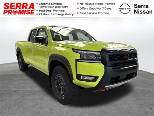 2026 Nissan Frontier PRO-4X