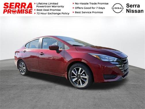 2025 Nissan Versa 1.6 SV