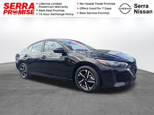 2024 Nissan Sentra SV