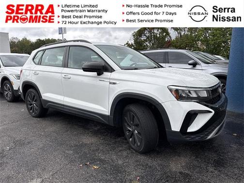 2022 Volkswagen Taos 1.5T S