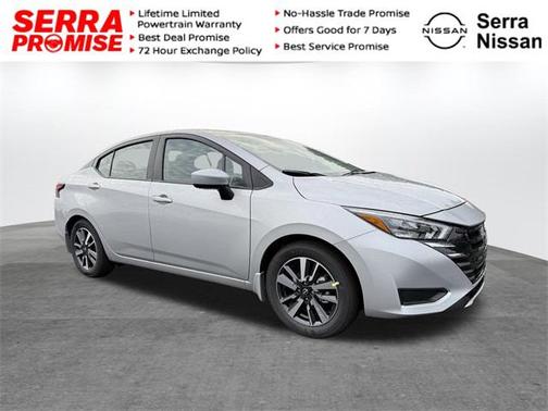 2025 Nissan Versa 1.6 SV