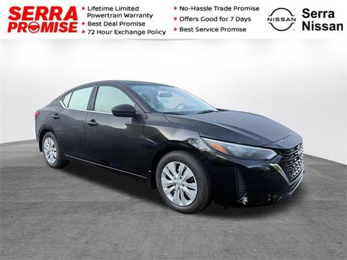 2025 Nissan Sentra S
