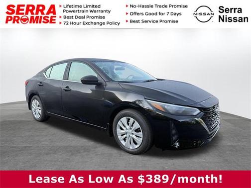 2025 Nissan Sentra S