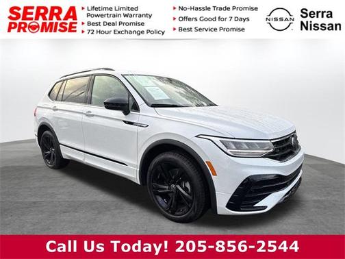 2024 Volkswagen Tiguan 2.0T SE R-Line Black