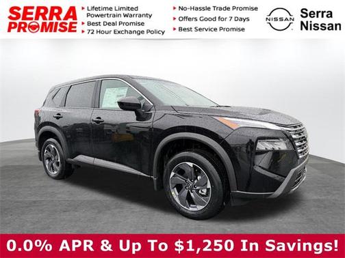 2025 Nissan Rogue SV