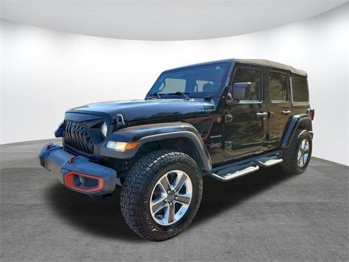 2020 Jeep Wrangler Unlimited Sahara