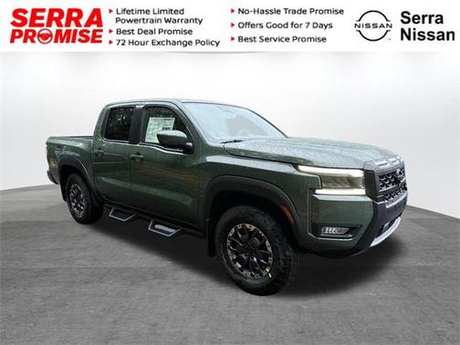2026 Nissan Frontier PRO-4X