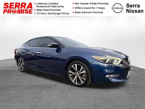 2016 Nissan Maxima 3.5 Platinum