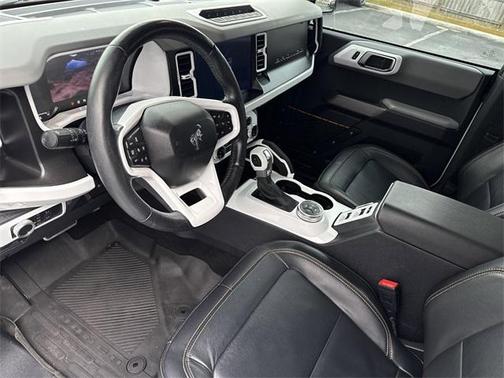 2022 Ford Bronco Badlands