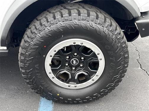 2022 Ford Bronco Badlands