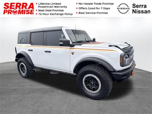 2022 Ford Bronco Badlands