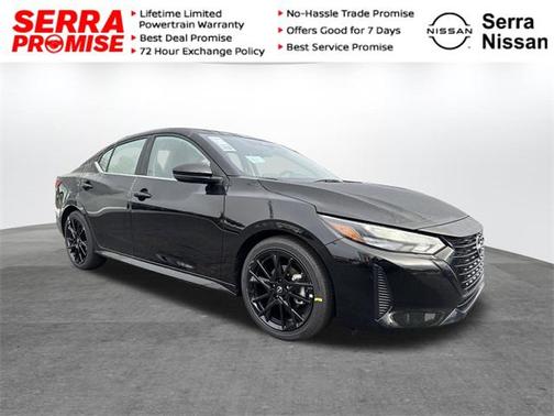 2025 Nissan Sentra SR