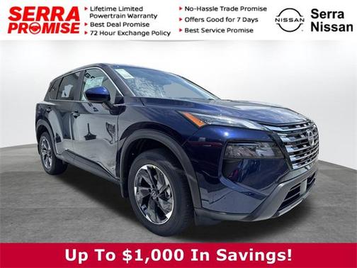 2026 Nissan Rogue SV